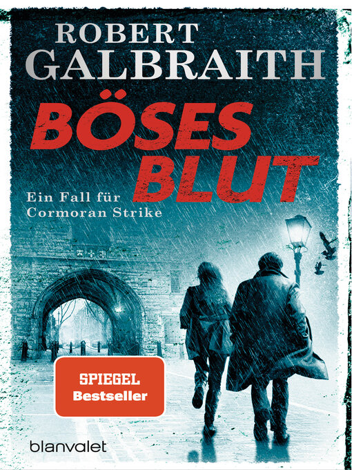 Title details for Böses Blut: Ein Fall für Cormoran Strike by Robert Galbraith - Wait list